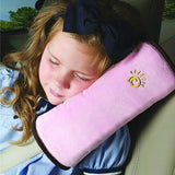 Soft and Fluffy Seat-Belt Car Pillow
