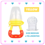 Magic Pacifier & Teether - Fruit and Food Feeder