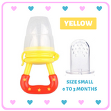 Magic Pacifier & Teether - Fruit and Food Feeder