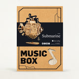 WAGO® Space Submarine Music Box - 3D Wooden Puzzle 14+