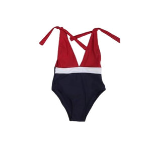 Mother & Daughter Matching Swimsuit - French Node Style
