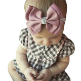 Baby Princess Bow Tie Headband